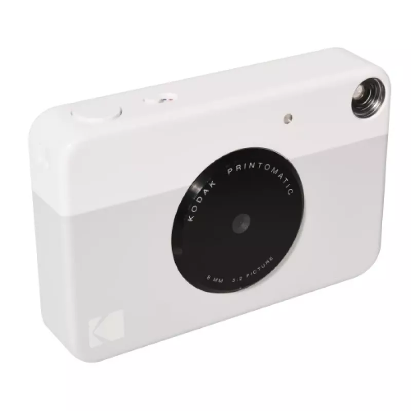 Kodak PRINTOMATIC Instant Print Camera, 2x3'', Grey
