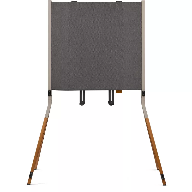 One for All Falcon Universal WM 7481 - Stand - for LCD TV / Soundbar - Walnut, gunmetal-Grey - Screen Size: 81.3-177.8 cm (32-70)