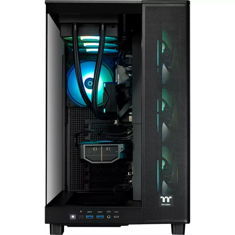 FTW A-Line LCS 5070Ti D5, Gaming-PC black/transparent, Windows 11 Home