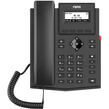 IP Phone Fanvil X301W Black