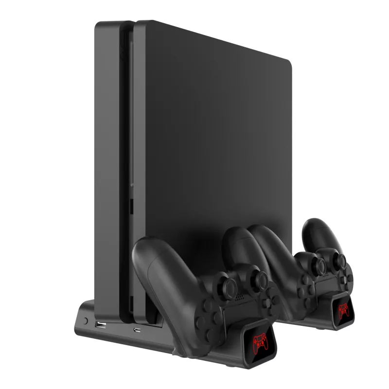 Cooling Pad White Shark PS4-19076 Cutman with 2 Charging Docks for Controllers