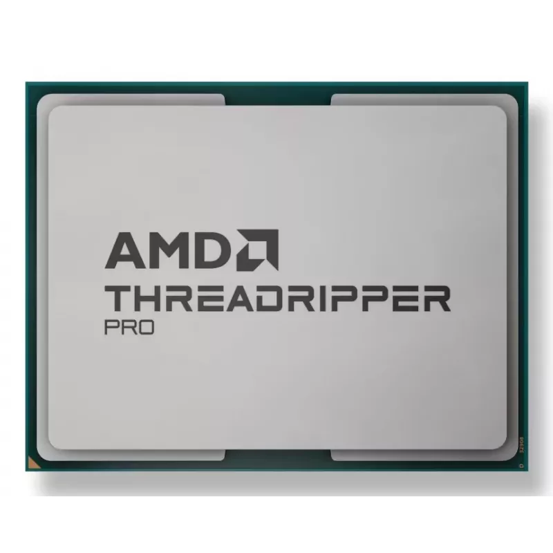 Desktop CPU AMD Ryzen Threadripper PRO 9965WX, 24 cores / 48 threads, 4.2 GHz base, 5.4 GHz boost, 128 MB L3, Socket sTR5, TDP 350 W, DDR5, PCIe 5.0