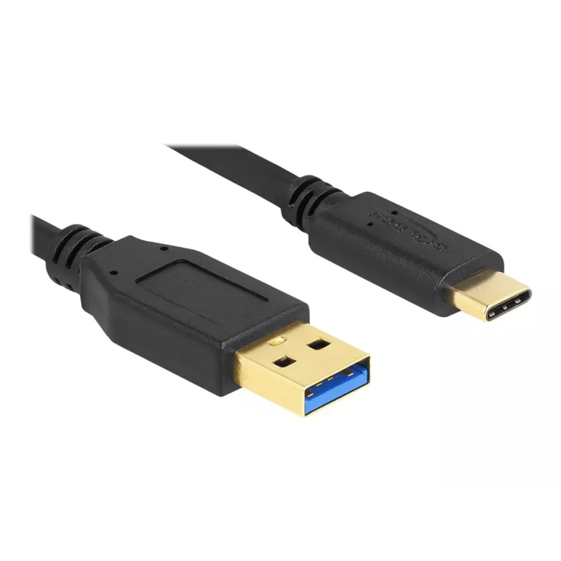 Cable DeLOCK SuperSpeed USB (USB 3.2 Gen 2) Type-A to Type-C 2 m