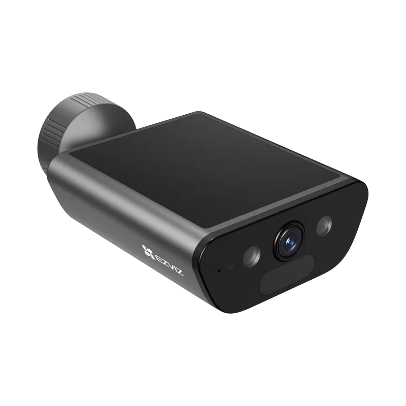IP security camera EZVIZ EB5 Bullet 4K, 8 MP, 3840×2160, 2.8 mm, 113° HFOV, IP65, battery 10400 mAh, Wi‑Fi, 15 fps