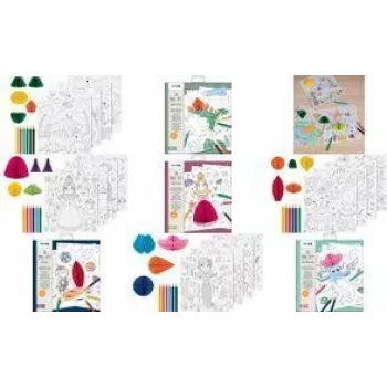 HEYDA 3D space painting set assorted colours, 1 pc(s) (204870768)