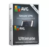 AVG Ultimate 10 Devices VPN 2-Year Key, Global