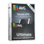 AVG Ultimate 10 Devices VPN 2-Year Key, Global