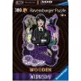 Jigsaw puzzle Ravensburger Wooden Puzzle Wednesday 300 pieces, wooden pieces, 300 pcs