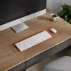 Alterzone Desktop Pad, Vegan Leather Surface, Cognac Brown (ALZVGL-1)