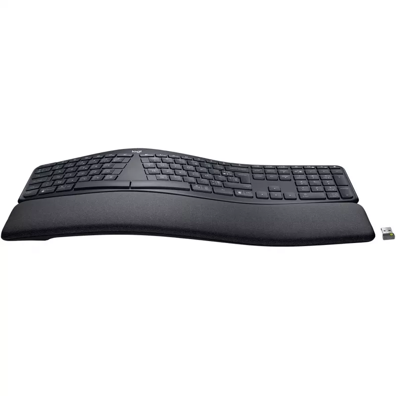 Logitech ERGO K860 for Business Full-size Wireless Keyboard AZERTY