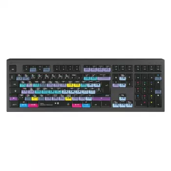 Logickeyboard ASTRA 2 keyboard USB QWERTY English Black Full-size 104 keys