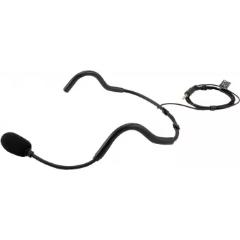 Headset Microphone Omnitronic FAS Sport 13063457 Lightweight Design
