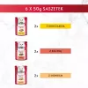 GOURMET Mon Petit Poultry Mix - wet cat food - 6 x 50 g