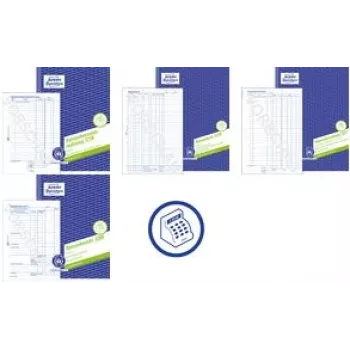 Cash book AVERY Zweckform Kassenbuch A4, 1 piece (MPN 1226)