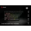 Savio Mechanical Keyboard RGB Tempest X2 Outemu Brown