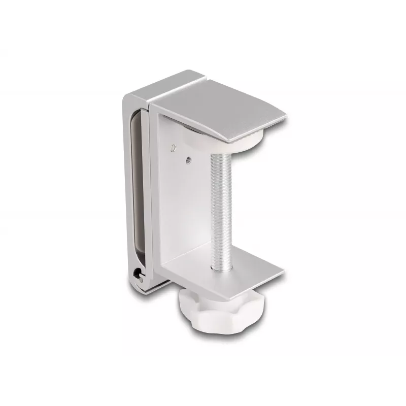 Headphone holder DeLOCK 18450 adjustable aluminium silver
