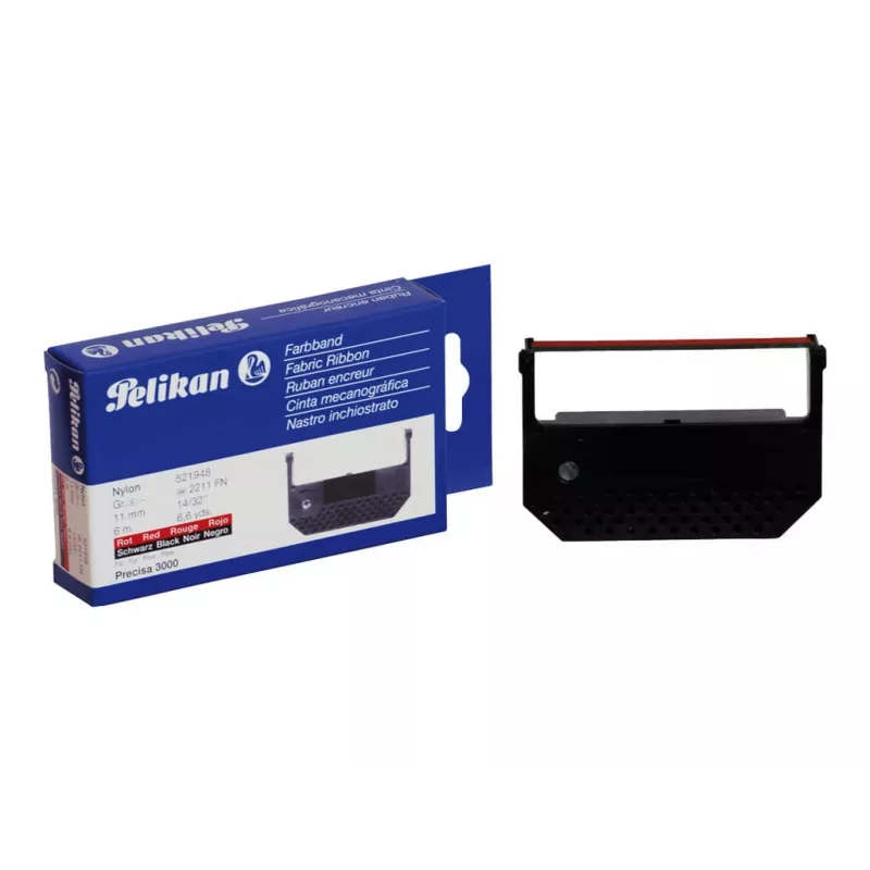 Pelikan Ribbon 521948 compatible for Panasonic/Precisa 3000 B/R 6M ST