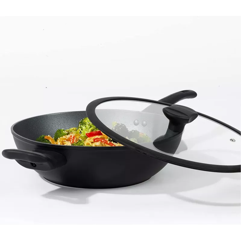 Wok Russell Hobbs RH01860EU7 28 cm Crystaltech non-stick