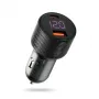 Car charger everActive CC-50Q QC3.0 75W with Quick Charge 3.0 support and USB ports