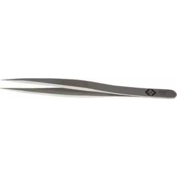 Precision tweezers c.k tools T2347 120 mm fine tip