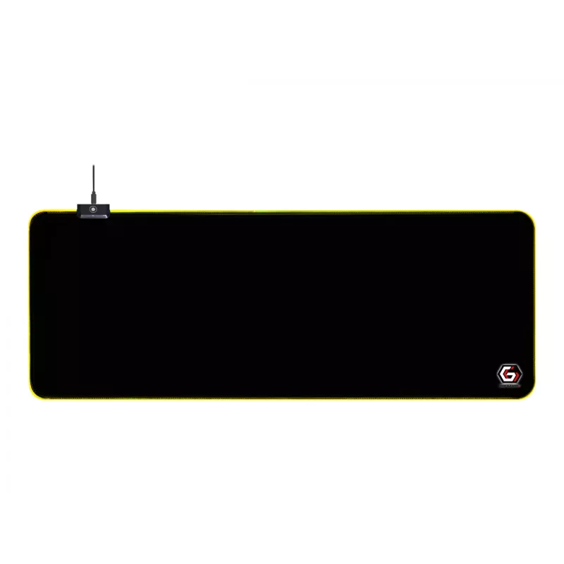 Gembird MP-GAMELED-L mouse pad Gaming mouse pad Black