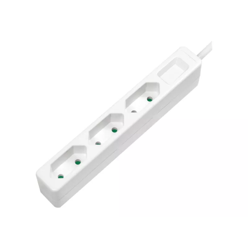 Power Extension LogiLink LPS229 1.5m 3 AC Outlets Indoor White