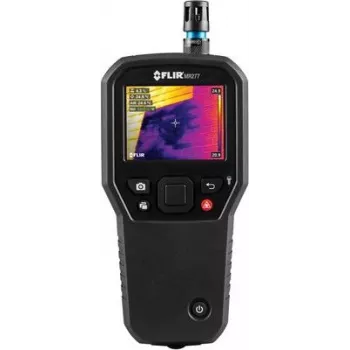 FLIR MR277 Hygrometer/Psychrometer Indoor Electronic psychrometer Black (MR277)