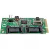 Delock Mini PCIe I/O PCIe full size 2 x SATA 6 Gb/s (95233)