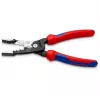 Knipex 13 72 200 ME cable stripper Black, Blue, Red, Stainless steel
