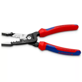 Knipex 13 72 200 ME cable stripper Black, Blue, Red, Stainless steel