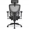 Office chair Sharkoon OfficePal C40M Mesh seat Meshed backrest, Grey, max 150 kg