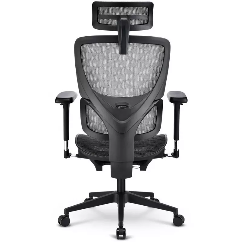 Office chair Sharkoon OfficePal C40M Mesh seat Meshed backrest, Grey, max 150 kg
