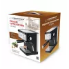 Espresso coffee machine ESPERANZA EKC011 — 1.8 L water tank, 850 W, 20 bar, touch control, milk frother