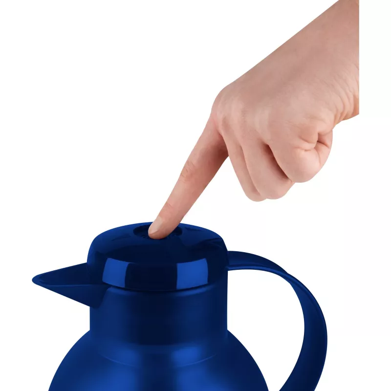 EMSA 504231 carafe/jug/bottle Blue, Translucent