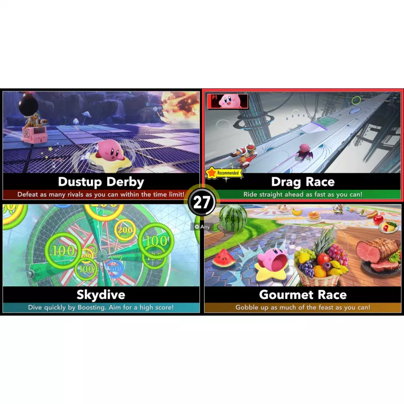 Nintendo Kirby Air Riders Switch 2 (10016191)