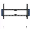 Wall mounting kit B-TECH BT5442 for AV equipment, model BT5442/B, metal bracket set