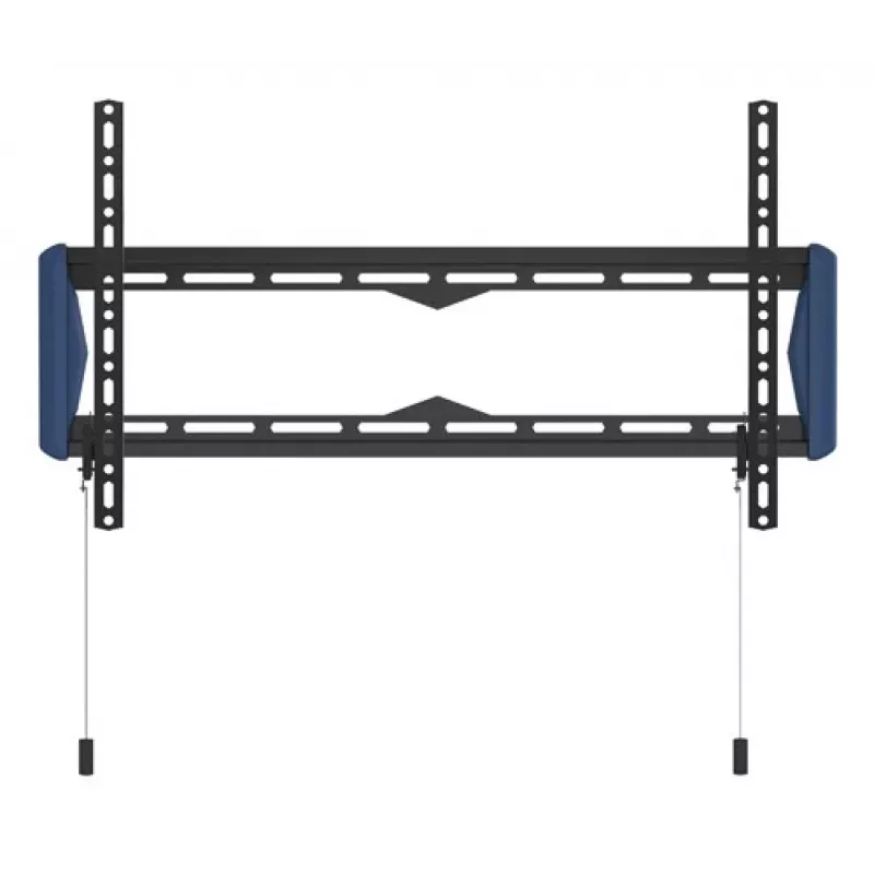 Wall mounting kit B-TECH BT5442 for AV equipment, model BT5442/B, metal bracket set