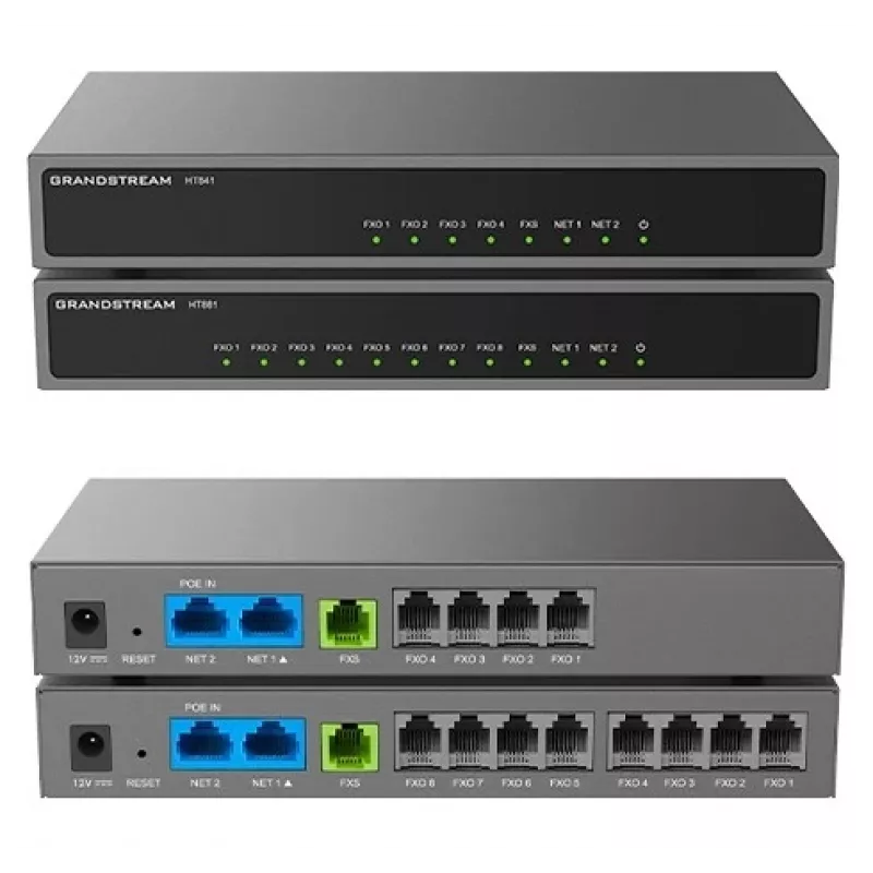 Grandstream Networks HT841 VoIP telephone adapter