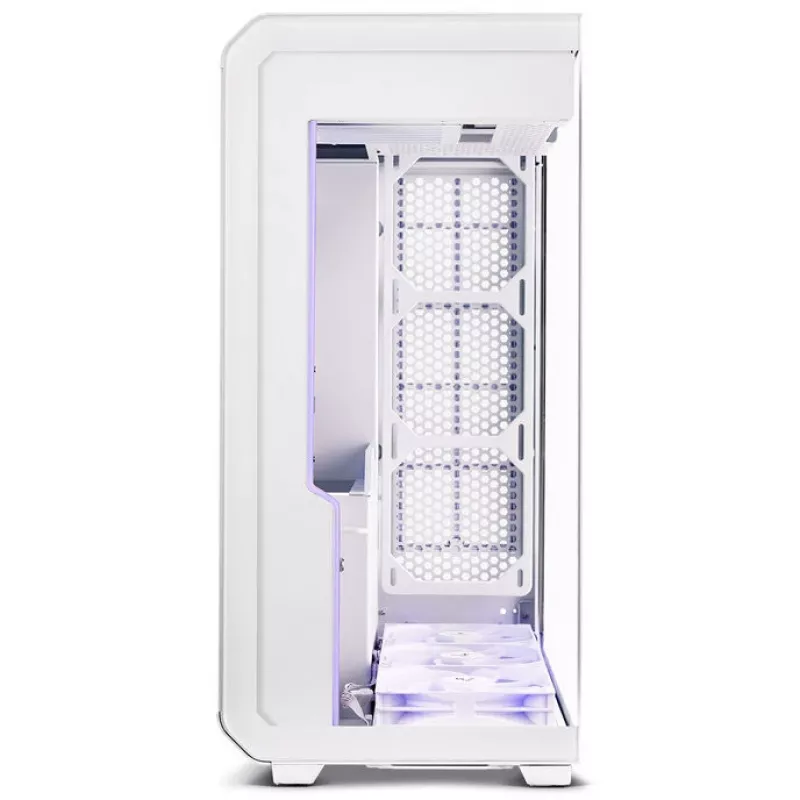 Computer case, SSUPD Xhuttle Midi-Tower, Midi-Tower, white