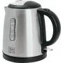 Electric kettle Melitta Prime Aqua mini Top 1L 2200W Black Stainless steel