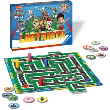 Board game Ravensburger Paw Patrol Junior Labyrinth