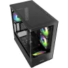 PC case Sharkoon Elite Shark CM100 Tower Micro-ATX, no PSU, black
