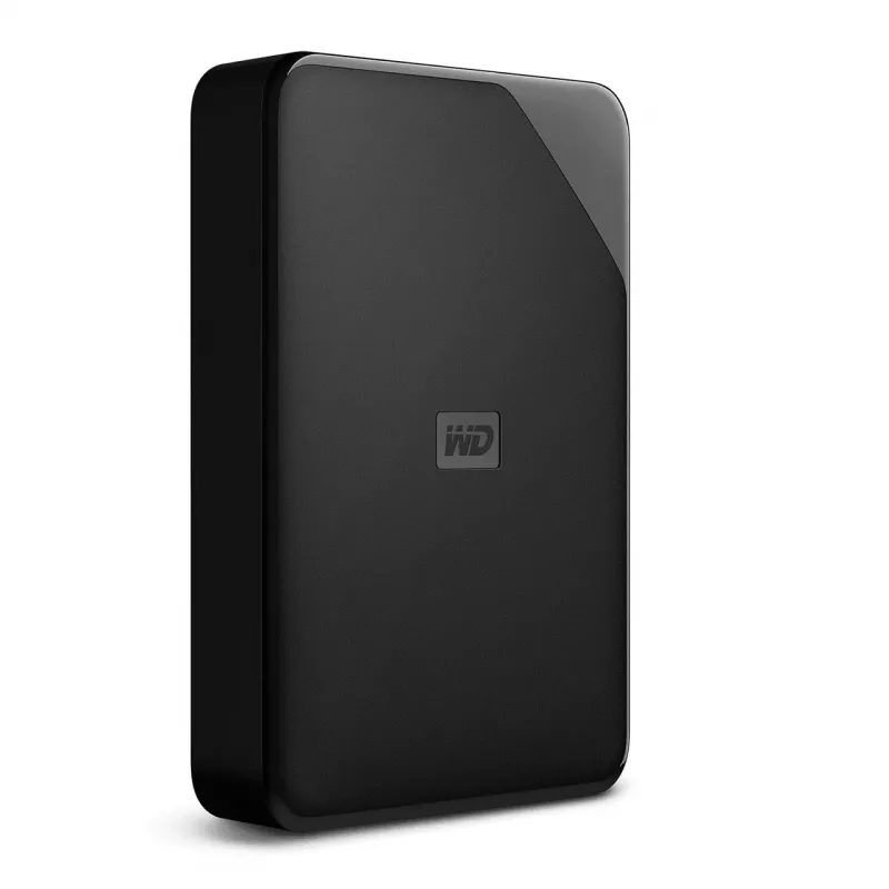 External Hard Drive Western Digital 5TB USB Type-A 3.2 Gen 1 WDBJRT0050BBK-WESN