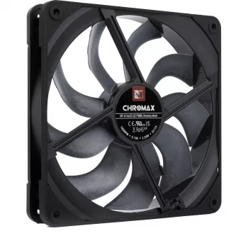 Noctua NF-A14x25 G2 PWM chromax.black 140mm Case Fan