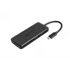 Transcend HUB5C USB 3.2 Gen 2 (3.1 Gen 2) Type-C Black