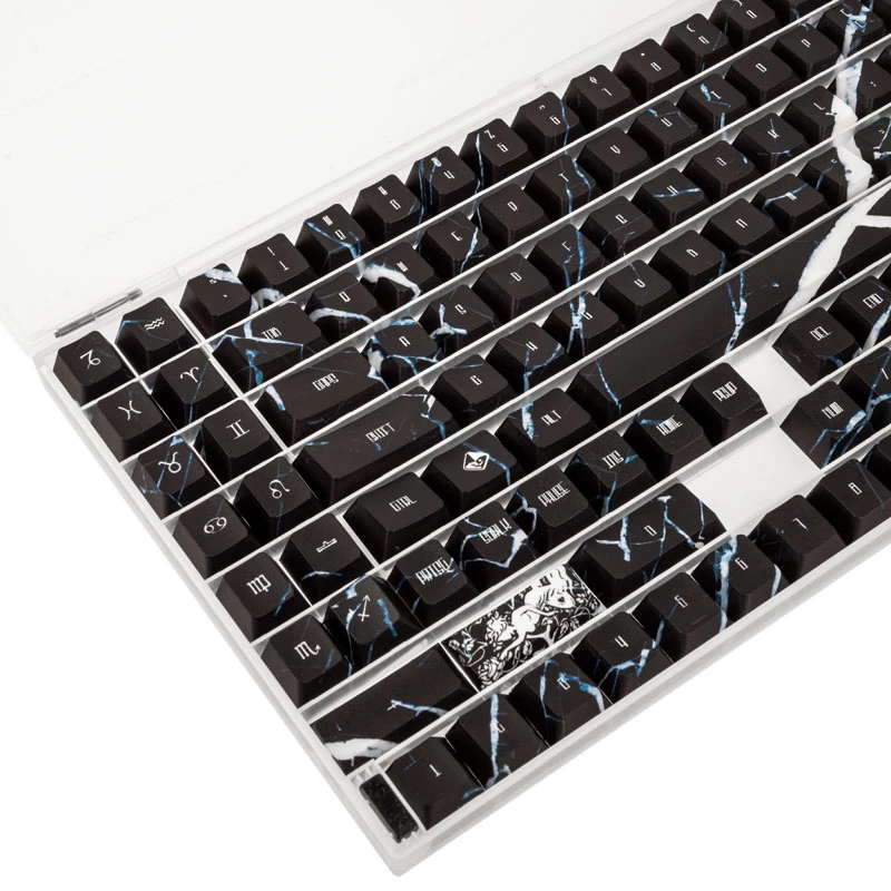 Keycap set Traitors TARTARUS GAKC-372 US layout, OEM profile, ABS material