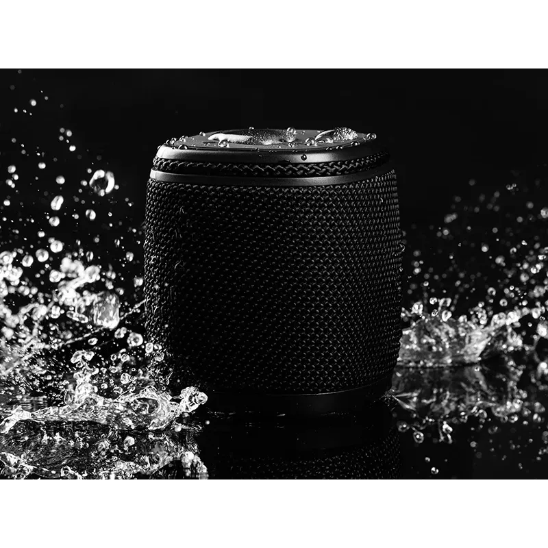 Portable stereo speaker TRACER Splash S (Bluetooth 5.1, 5 W RMS, IPX5, 6 h battery) Black