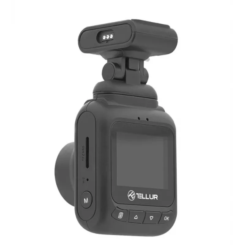 Dash Cam Tellur Dash Patrol DC1 FullHD 1080P Black