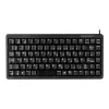 CHERRY Compact , Combo (USB + PS/2), DE keyboard Office USB + PS/2 QWERTY Black