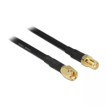 Coaxial Cable DeLOCK 88930 0.9m SMA Black
